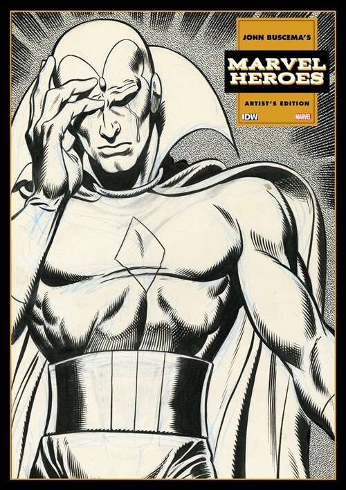 John Buscemas Marvel Heroes Artists Edition (Hardcover)