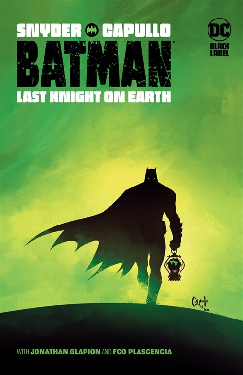 Batman: Last Knight On Earth (Paperback)
