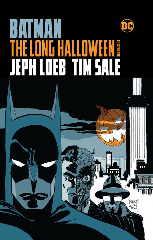 Batman: The Long Halloween Deluxe Edition (Hardcover)