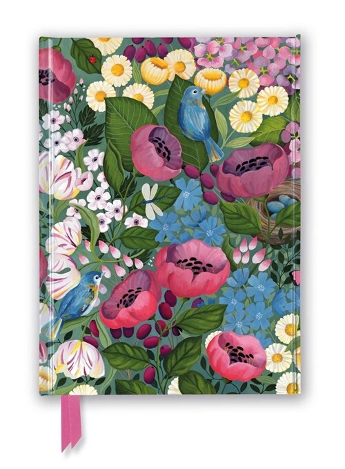 Bex Parkin: Birds & Flowers (Foiled Journal) (Notebook / Blank book)