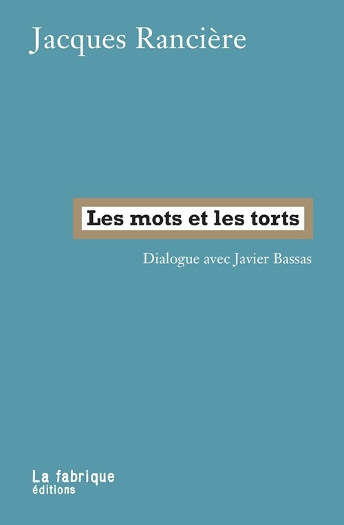 Les Mots et les torts (Paperback, 1st)