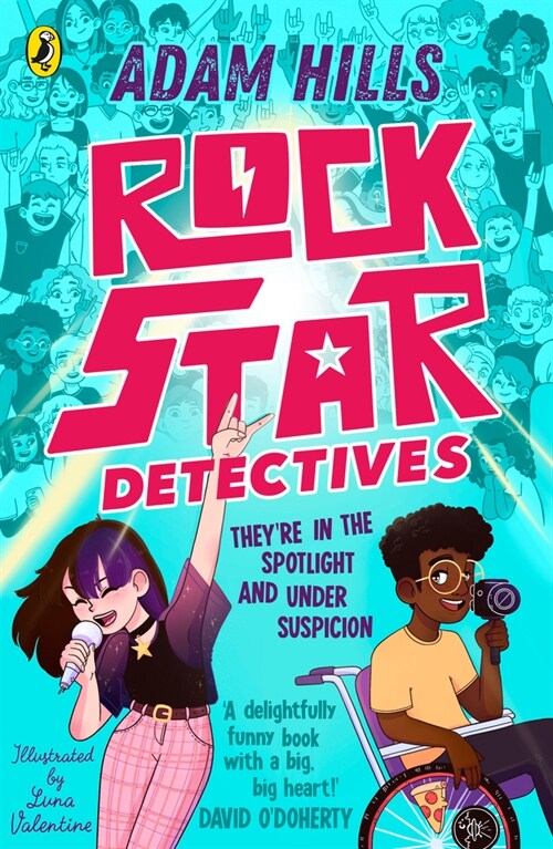 Rockstar Detectives (Paperback)