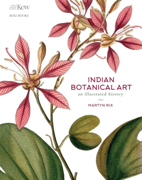 Indian Botanical Art : an illustrated history (Hardcover)