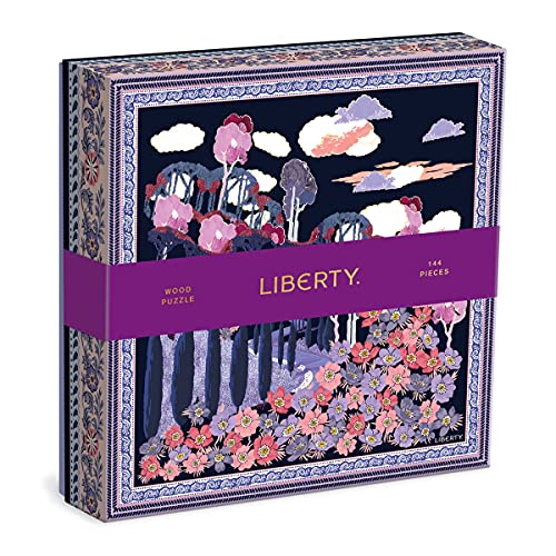 Liberty Bianca 144 Piece Wood Puzzle (Jigsaw)