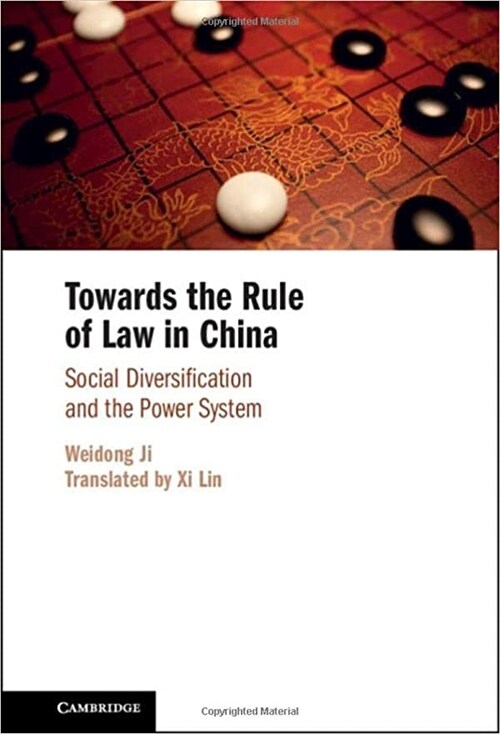 Towards the Rule of Law in China : Social Diversification and the Power System (Hardcover)