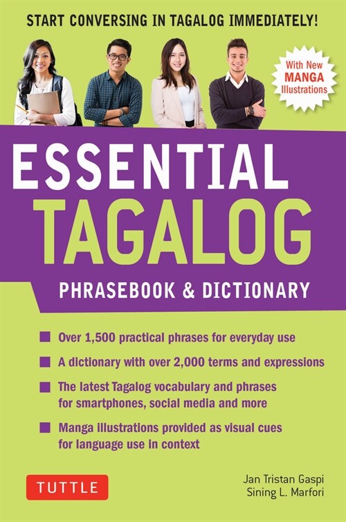 Essential Tagalog Phrasebook & Dictionary: Start Conversing in Tagalog Immediately! (Revised Edition) (Paperback, 2)