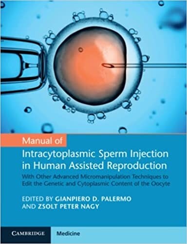 Manual of Intracytoplasmic Sperm Injection in Human Assisted Reproduction : With Other Advanced Micromanipulation Techniques to Edit the Genetic and C (Paperback)
