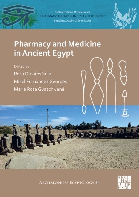 Pharmacy and Medicine in Ancient Egypt : Proceedings of the Conference Held in Barcelona (2018) (Paperback)