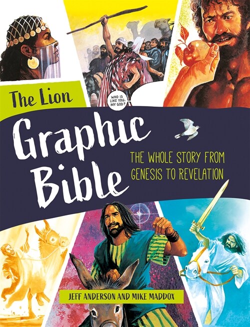 The Lion Graphic Bible : The whole story from Genesis to Revelation (Paperback, 2 New edition)