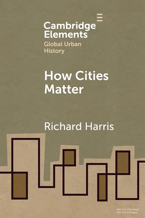 How Cities Matter (Paperback)