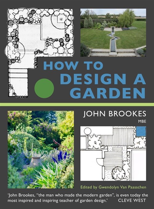 How to Design a Garden (Paperback)