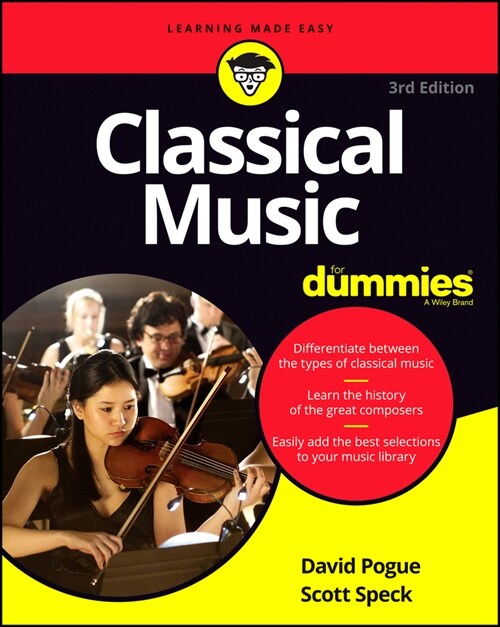 Classical Music for Dummies (Paperback, 3)