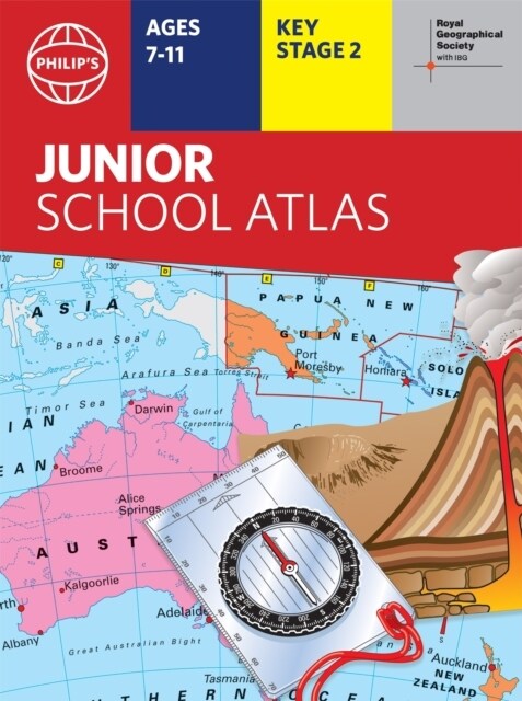 Philips RGS Junior School Atlas (Hardcover)