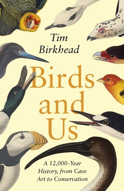 Birds and Us : A 12,000 Year History, from Cave Art to Conservation (Hardcover)