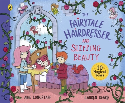 The Fairytale Hairdresser and Sleeping Beauty (Paperback)