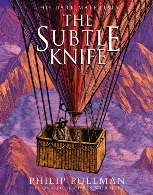 The Subtle Knife: award-winning, internationally bestselling, now full-colour illustrated ed (Hardcover)