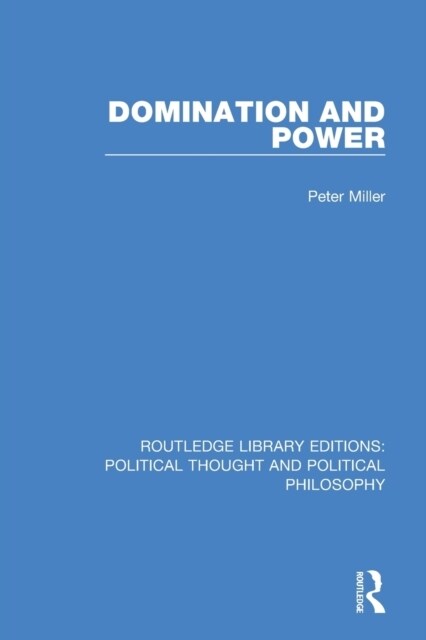 Domination and Power (Paperback, 1)