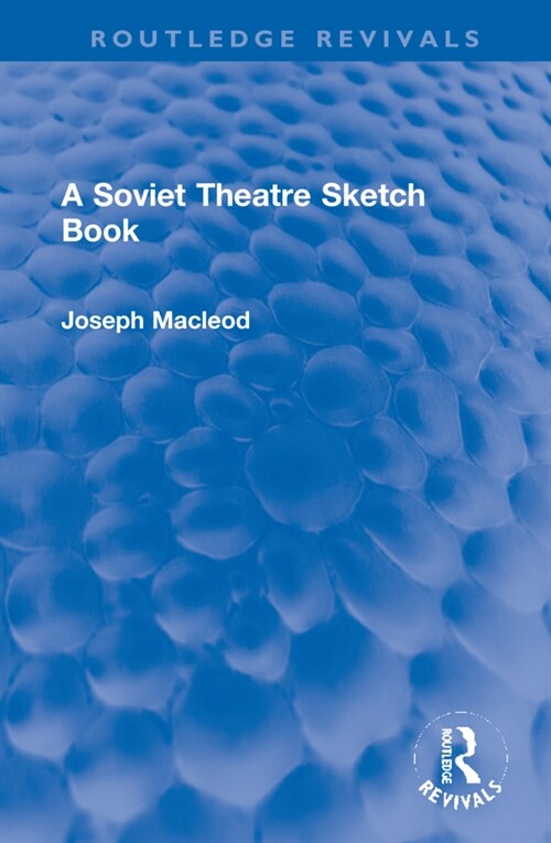 A Soviet Theatre Sketch Book (Hardcover, 1)