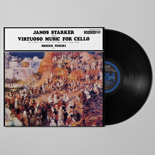야노스 슈타커 - 첼로를 위한 비르투오조 음악 [180g LP]