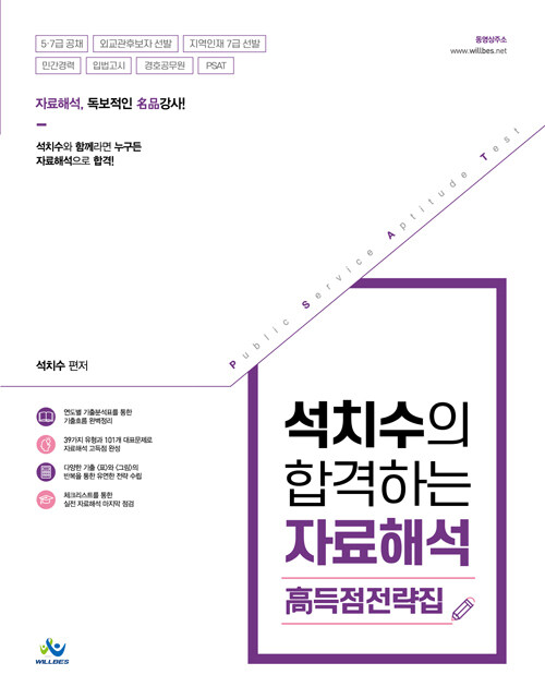 석치수의 합격하는 자료해석 고득점전략집