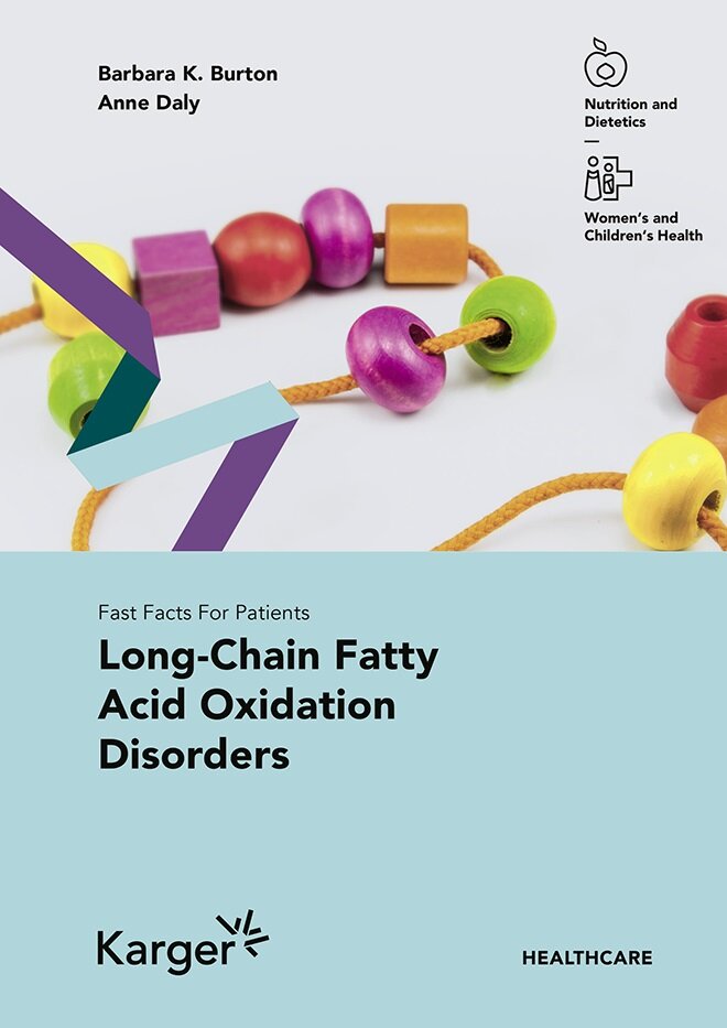 [중고] Fast Facts: Long-Chain Fatty Acid Oxidation Disorders (Paperback)