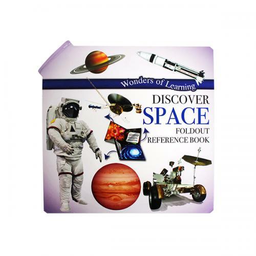 [중고] Discover Space Foldout Reference Book (Hardcover)