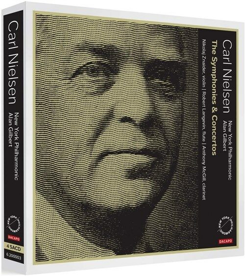 [수입] 닐센 - Symphonies & Concertos [4SACD Hybrid]