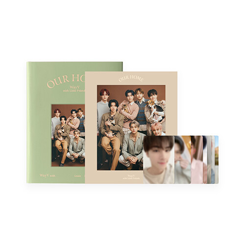 [중고] [포토북] 웨이션브이 - PHOTO BOOK  <Our Home : WayV with Little Friends>