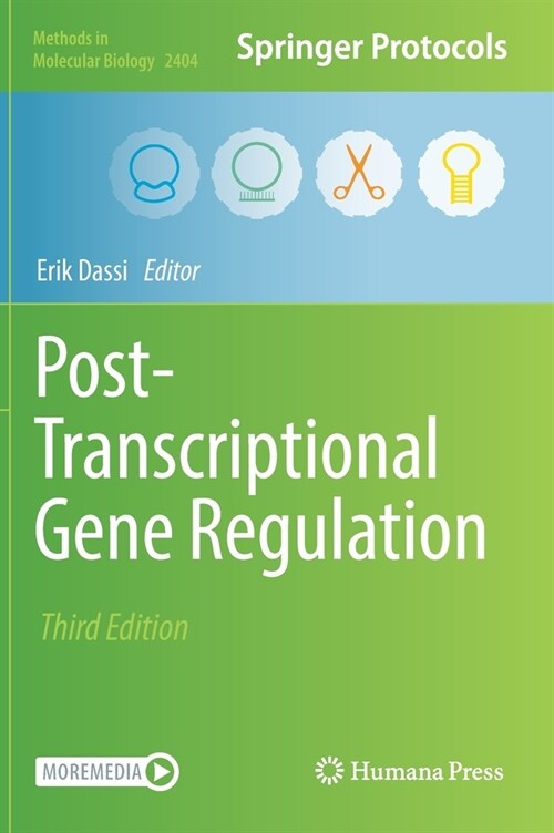Post-Transcriptional Gene Regulation (Hardcover, 3, 2022)