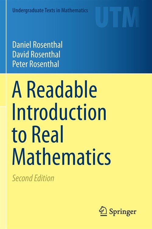 A Readable Introduction to Real Mathematics (Paperback, 2, 2018)