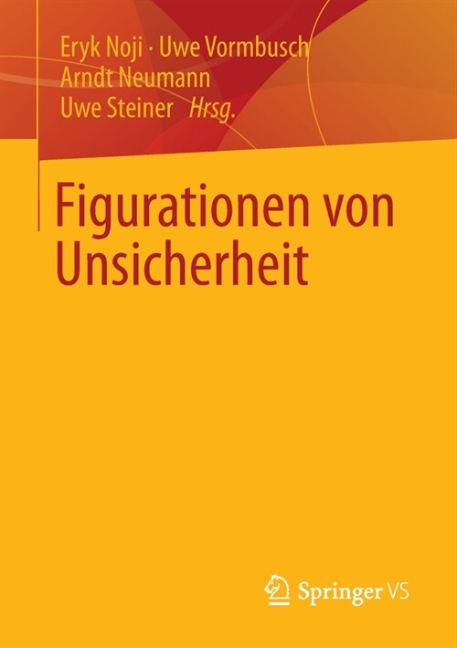 Figurationen von Unsicherheit (Paperback)