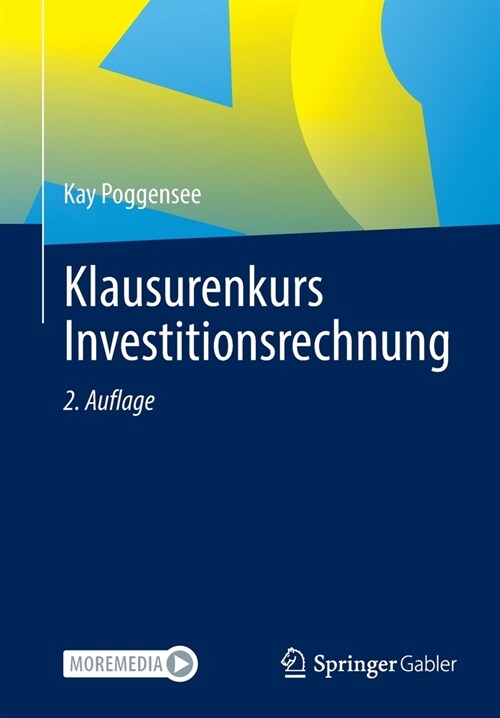 Klausurenkurs Investitionsrechnung (Paperback, 2, 2. Aufl. 2021)