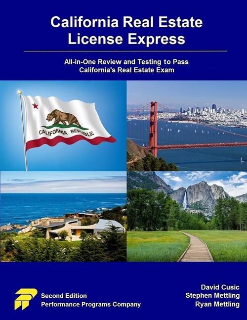 California Real Estate License Express: All-in-One Review and Testing to Pass Californias Real Estate Exam (Paperback, 2)