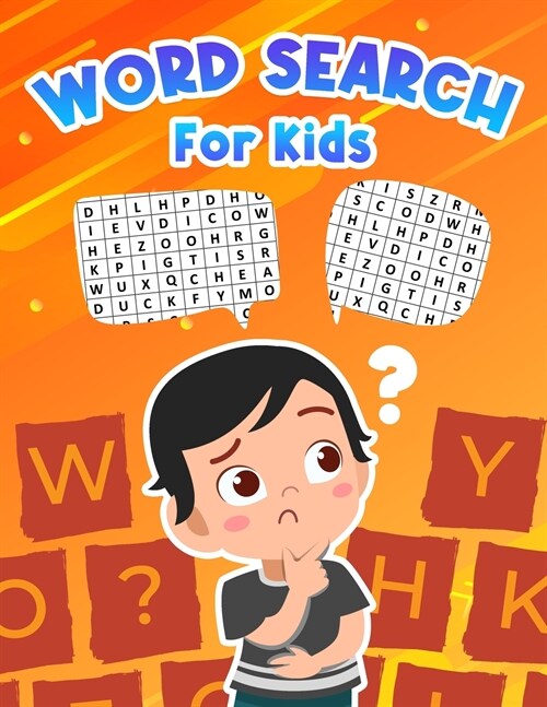 Word Search For Kids: Perfect Word Search Book For Teens And Kids - Activity Book For Boys And Girls. Education Word Search And Fun Search P (Paperback)