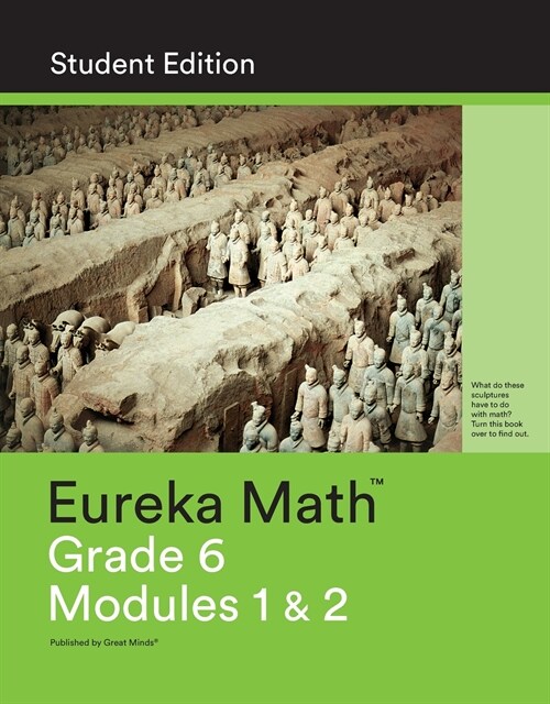 Eureka Math Grade 6 Student Edition Book #1 (Modules 1 & 2) (Paperback)