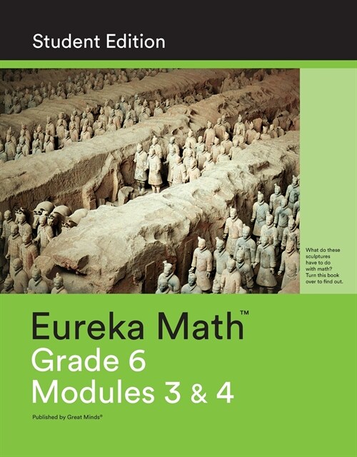 Eureka Math Grade 6 Student Edition Book #2 (Modules 3 & 4) (Paperback)