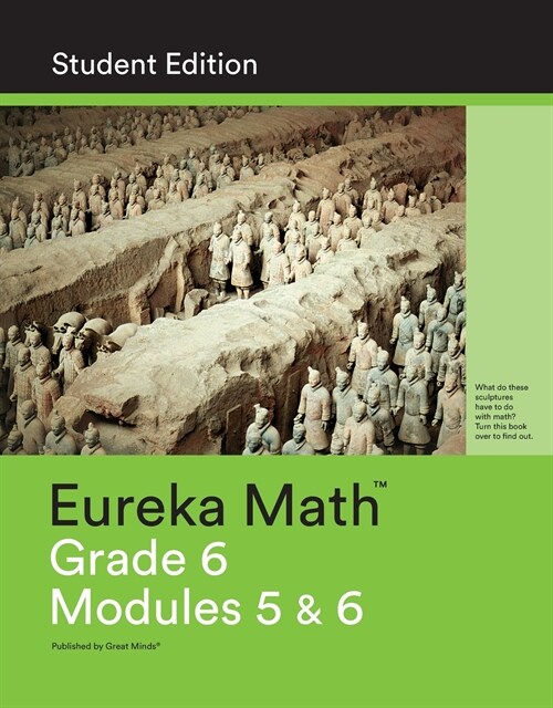 Eureka Math Grade 6 Student Edition Book #3 (Modules 5 & 6) (Paperback)