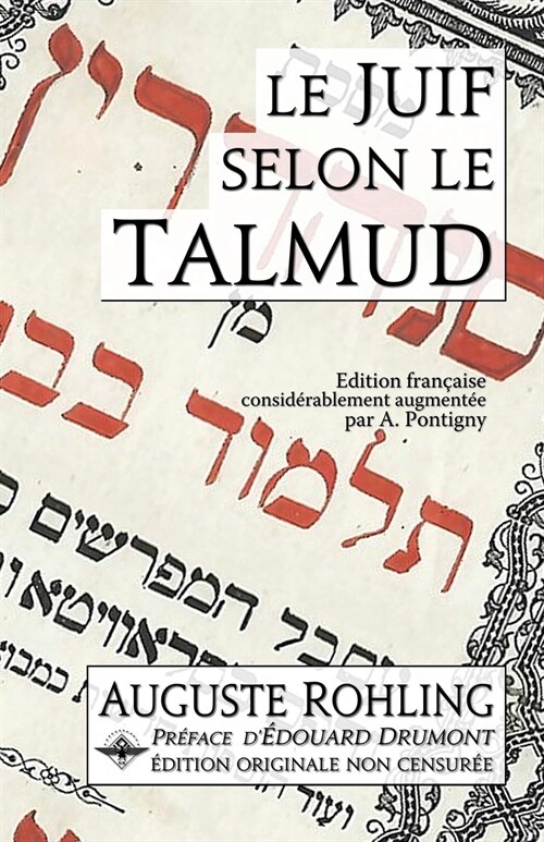 Le Juif selon le Talmud (Paperback)