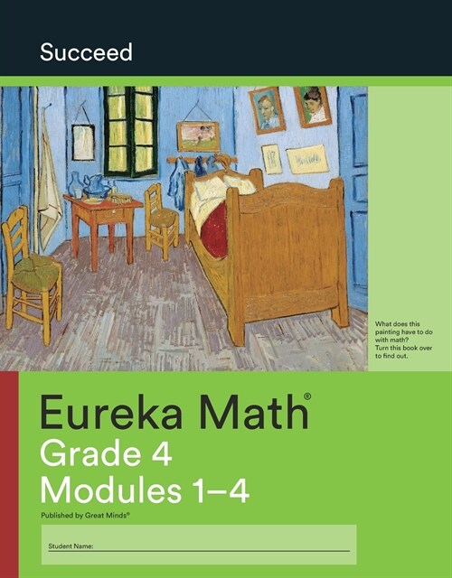 Eureka Math Grade 4 Succeed Workbook #1 (Modules 1-4) (Paperback)