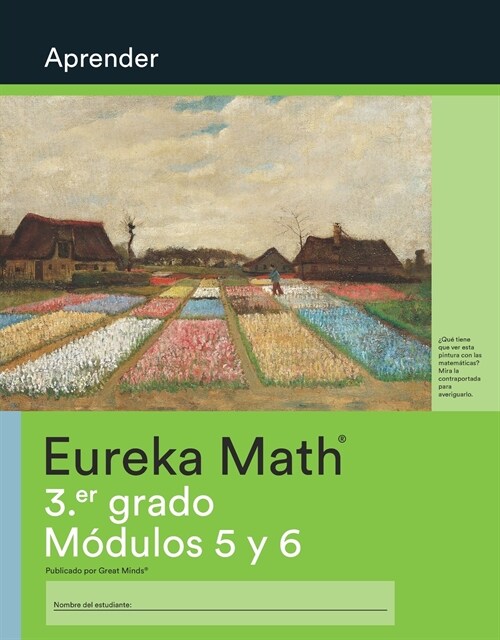 Spanish - Eureka Math Grade 3 Learn Workbook #3 (Modules 5-6) (Paperback)