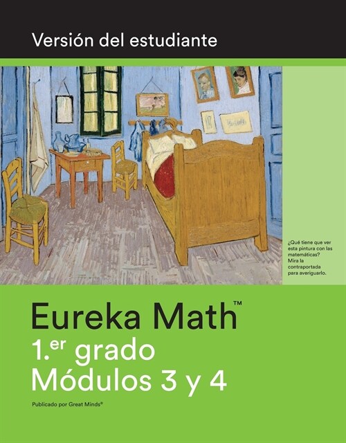 Spanish - Eureka Math - Grade 1 Student Edition Book #3 (Module 3 & 4) (Paperback)