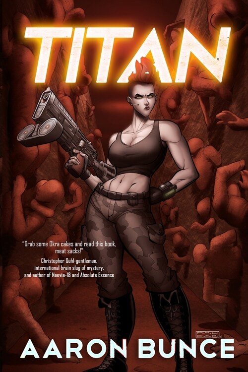 Titan: A Science Fiction Horror Adventure (Paperback)