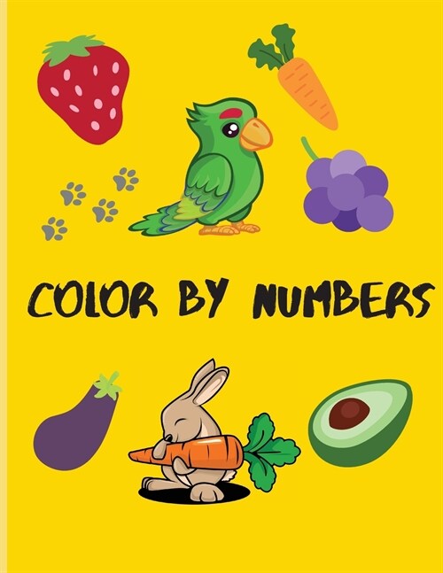 Color by Numbers: Color by Number Wonderful Book (Paperback)