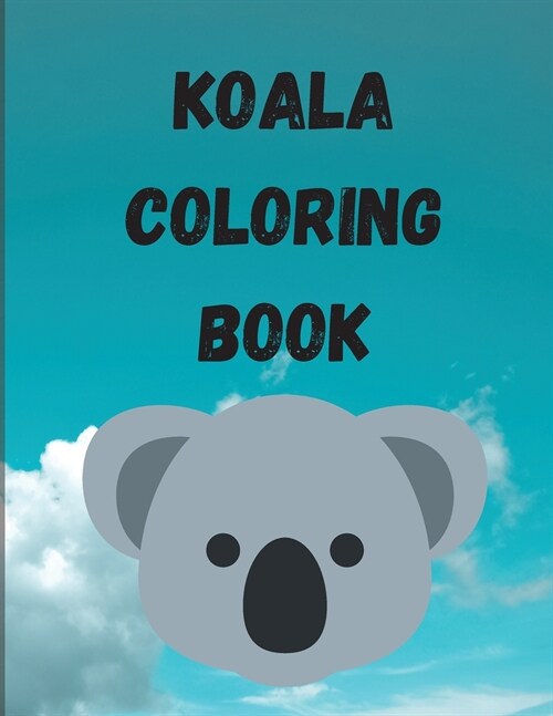 Koala Coloring Book (Paperback)