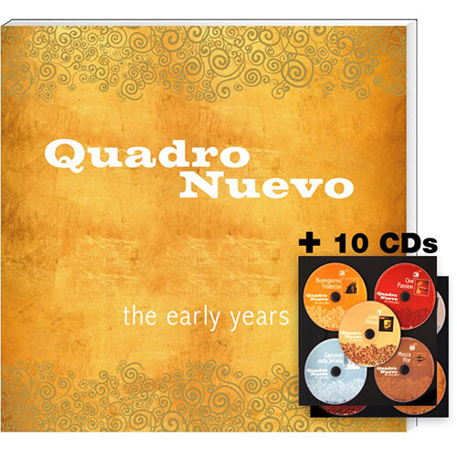 [수입] Quadro Nuevo - the early years [10CD]