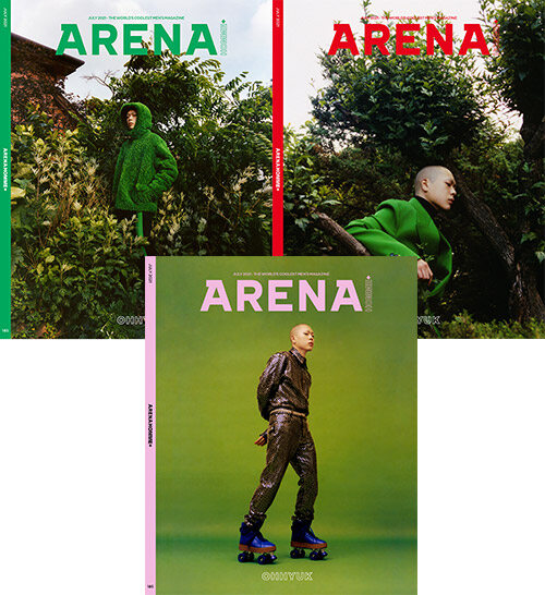 아레나 옴므 플러스 Arena Homme+ 2021.7 (표지 : 오혁 3종 중 랜덤)