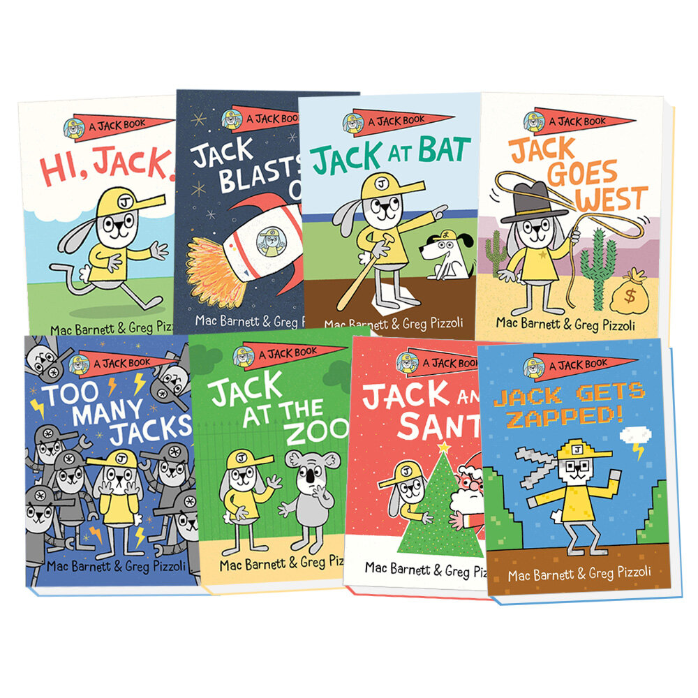 Very 얼리챕터북 Jack 8종 세트 Book Set (Hardcover 8권)