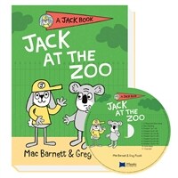 Very 얼리챕터북 Jack #5 : Jack At the Zoo (Hardcover + CD)