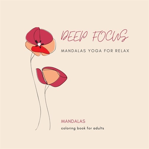 Mandalas coloring book for adults (Paperback)