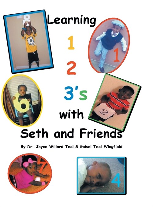 Learning 1,2 3S with Seth and Friends. (Hardcover)